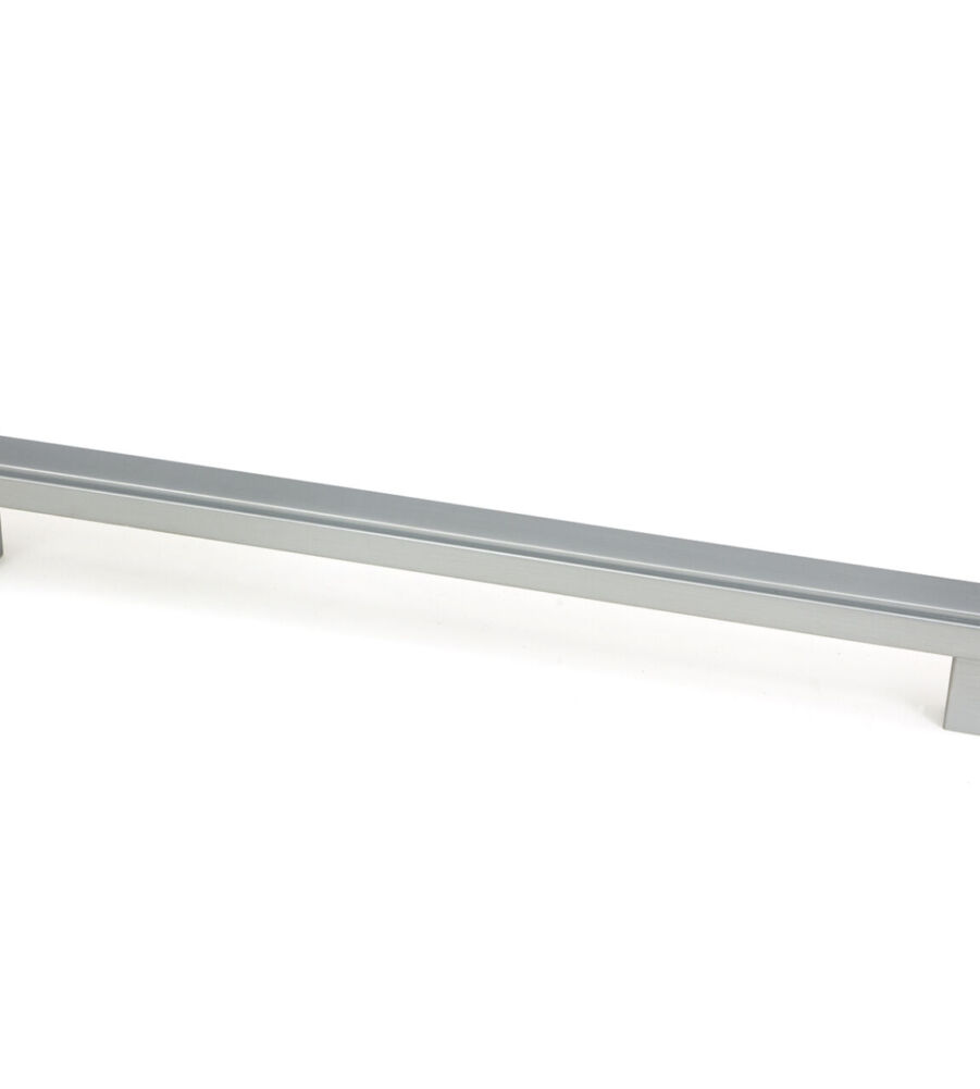 From The Anvil Satin Chrome Scully Pull Handle - Large