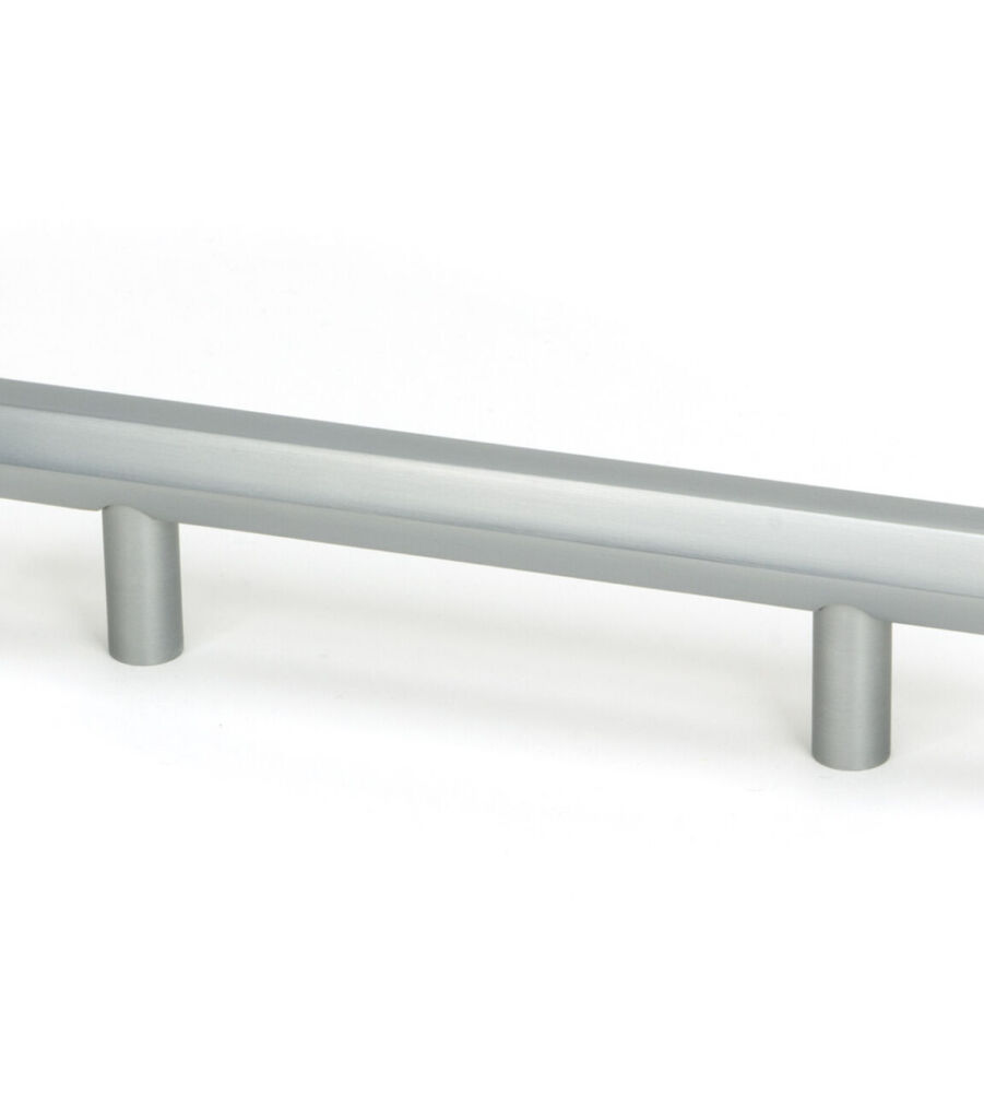 From The Anvil Satin Chrome Kahlo Pull Handle - Small