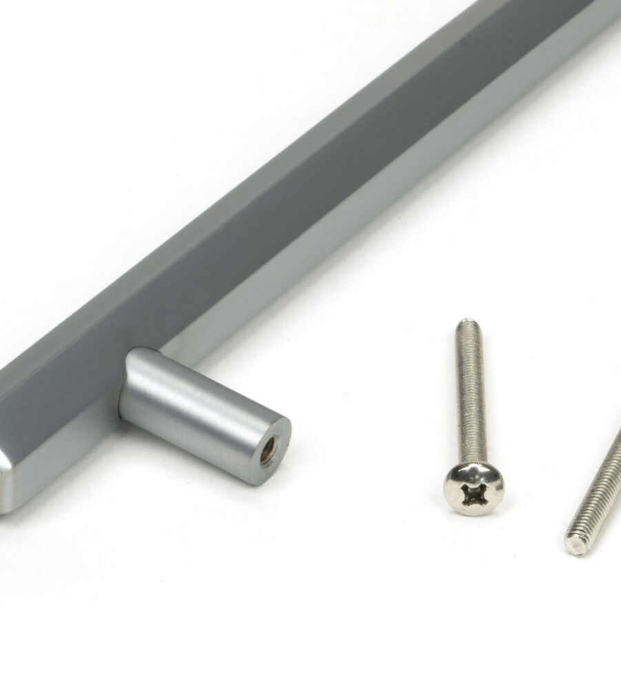 From The Anvil Satin Chrome Kahlo Pull Handle - Large - Image 5