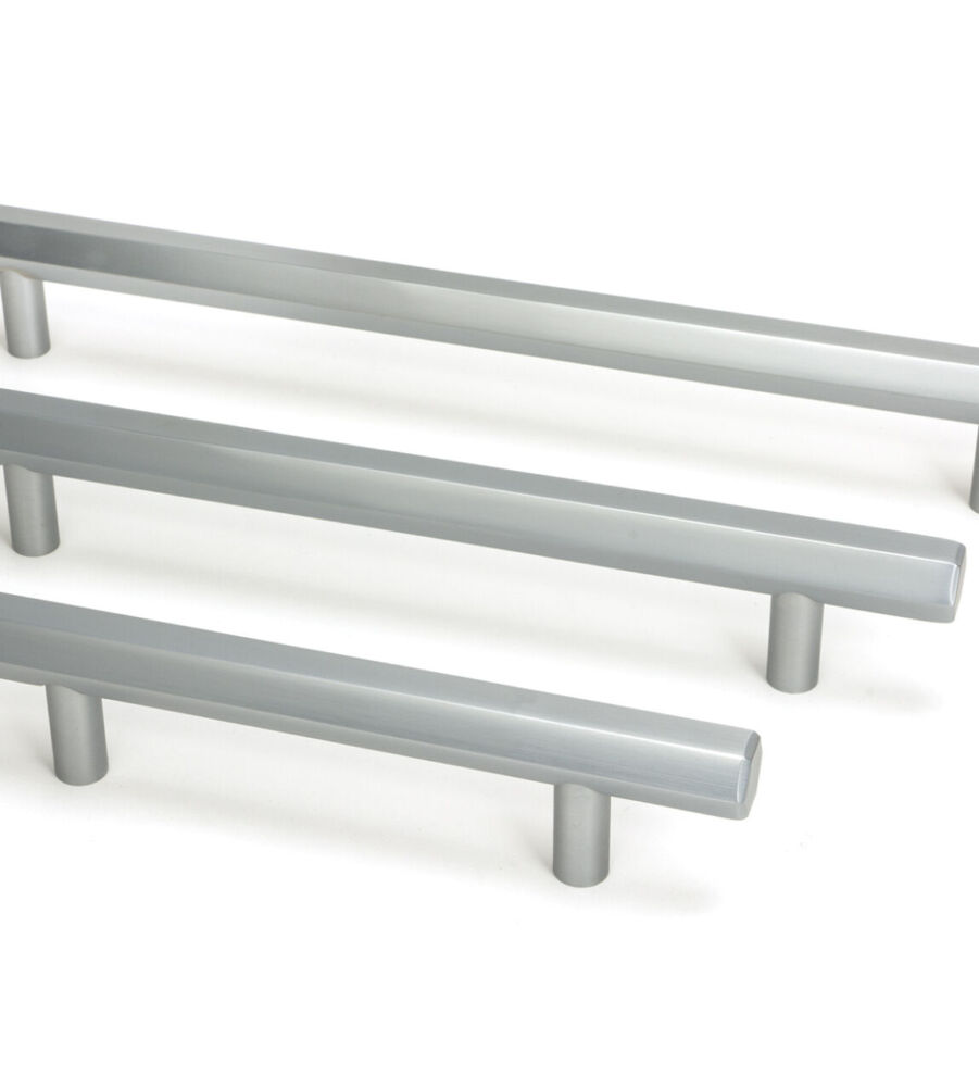 From The Anvil Satin Chrome Kahlo Pull Handle - Large - Image 6