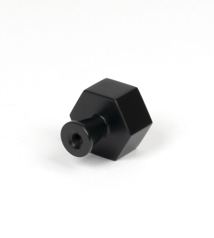 From The Anvil Matt Black Kahlo Cabinet Knob - 25mm - Image 4