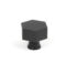 From The Anvil Matt Black Kahlo Cabinet Knob - 38mm
