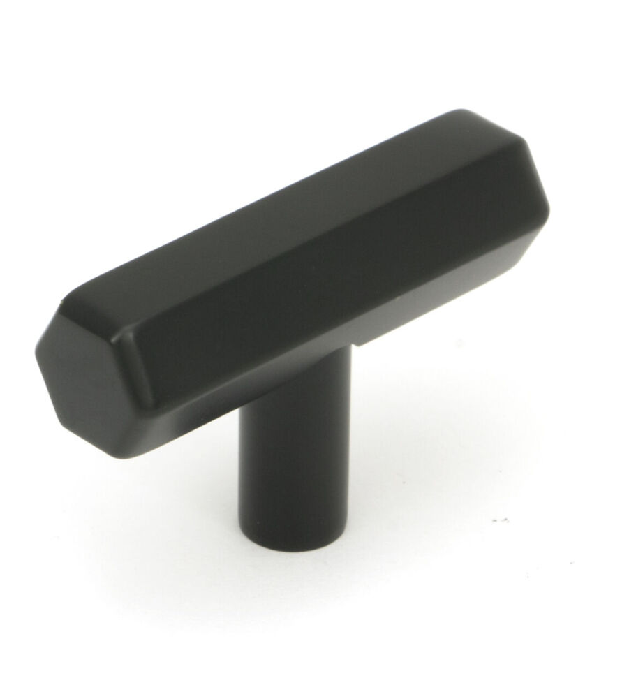 From The Anvil Matt Black Kahlo T-Bar - Image 4