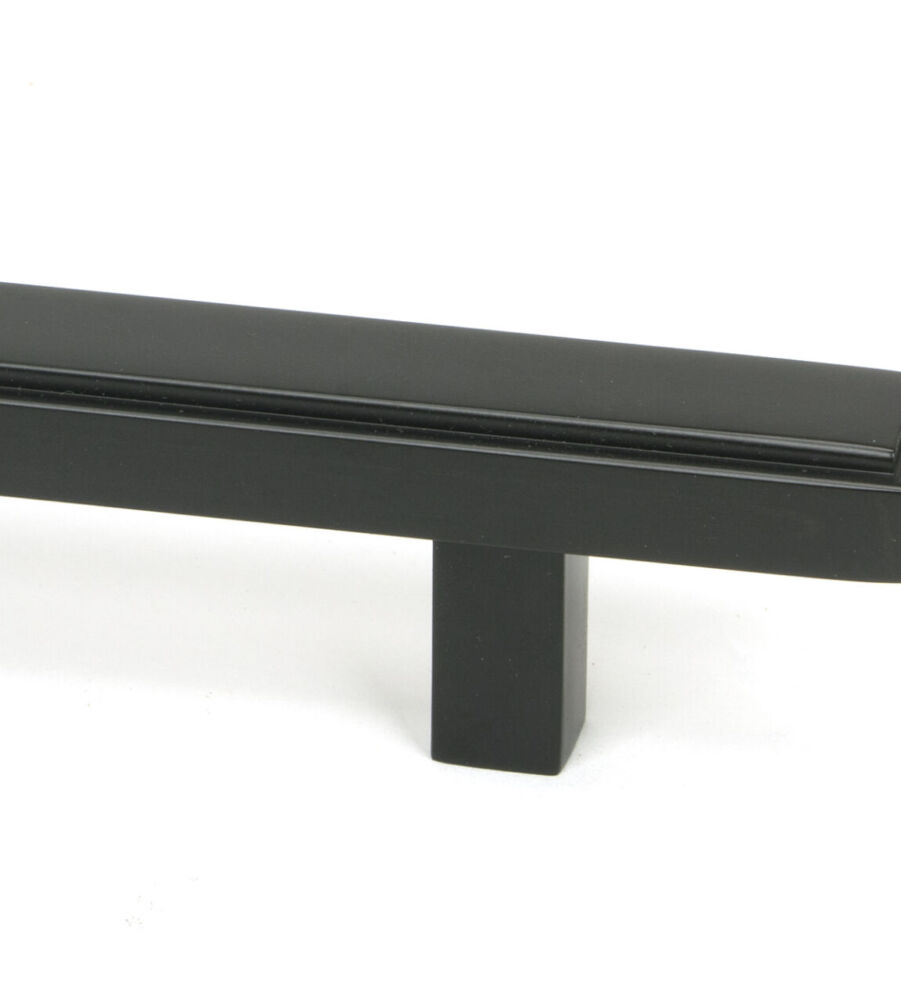 From The Anvil Matt Black Scully Pull Handle - Medium - Image 3