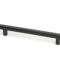 From The Anvil Matt Black Scully Pull Handle - Medium