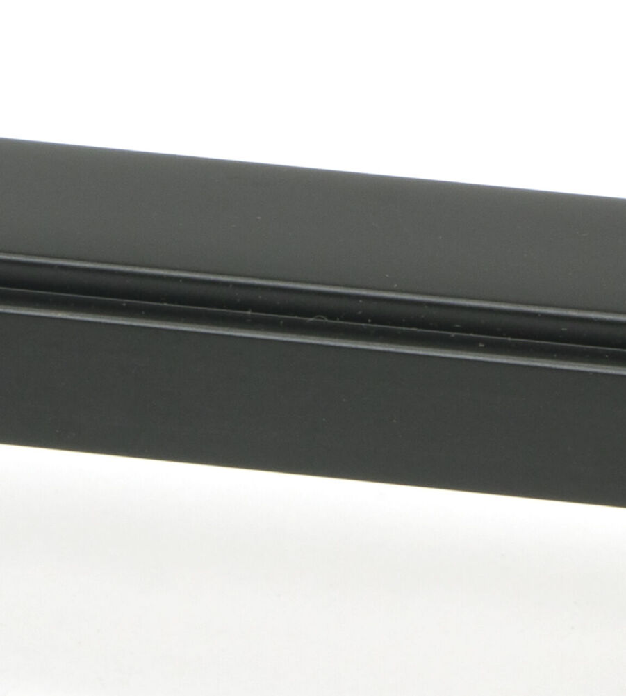 From The Anvil Matt Black Scully Pull Handle - Large - Image 4