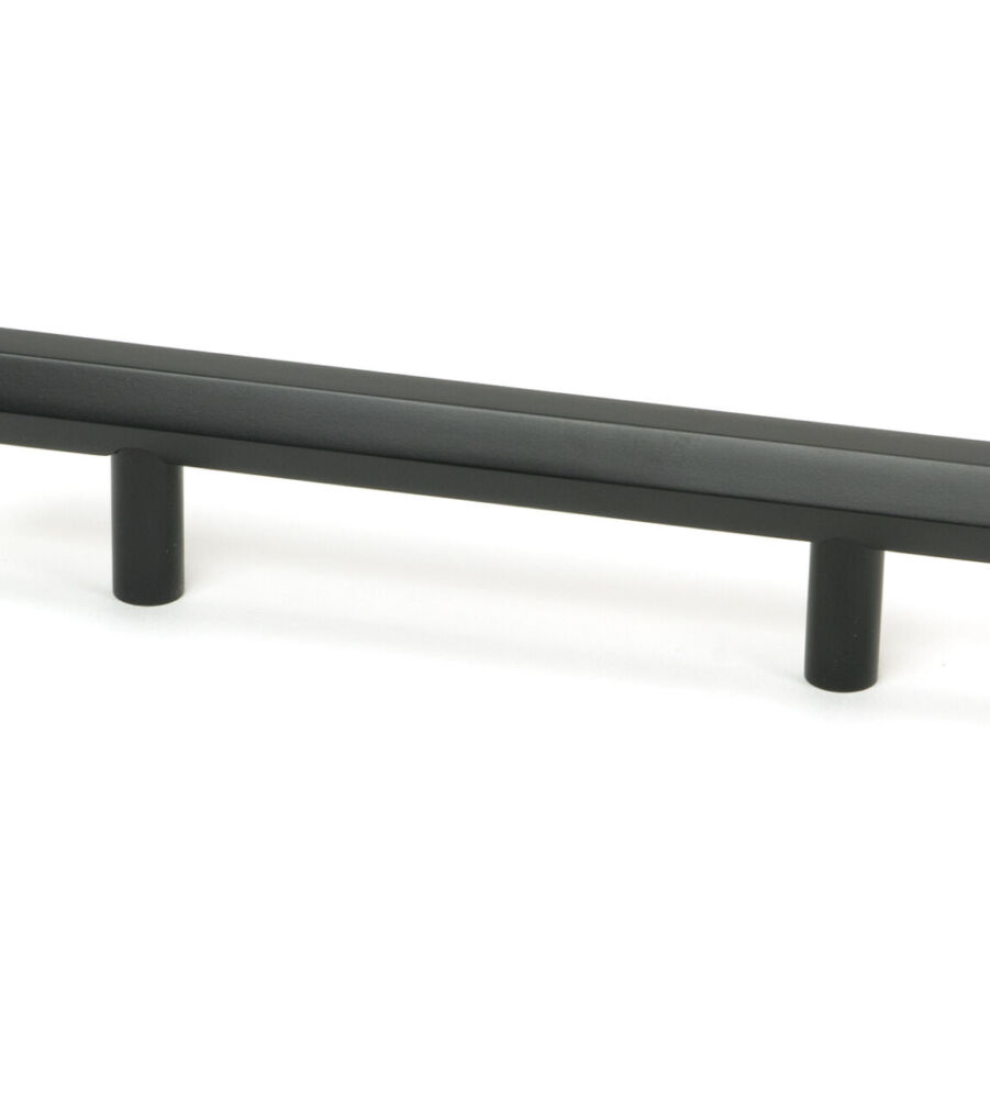 From The Anvil Matt Black Kahlo Pull Handle - Small