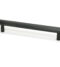 From The Anvil Matt Black Kahlo Pull Handle - Medium