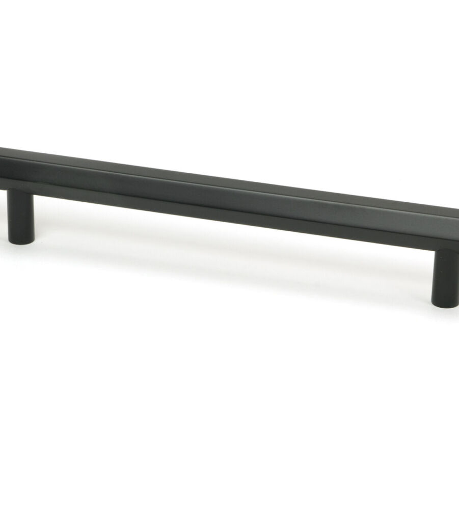 From The Anvil Matt Black Kahlo Pull Handle - Medium