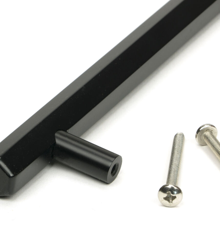 From The Anvil Matt Black Kahlo Pull Handle - Large - Image 5