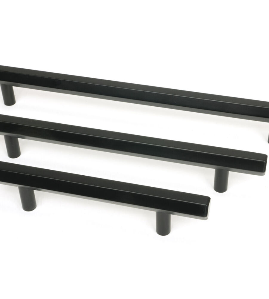 From The Anvil Matt Black Kahlo Pull Handle - Large - Image 6