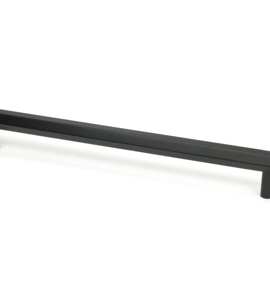 From The Anvil Matt Black Kahlo Pull Handle - Large