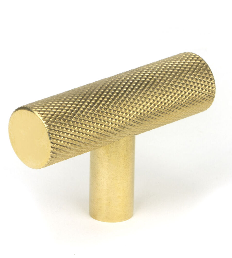 From The Anvil Polished Brass Brompton T-Bar - Image 4