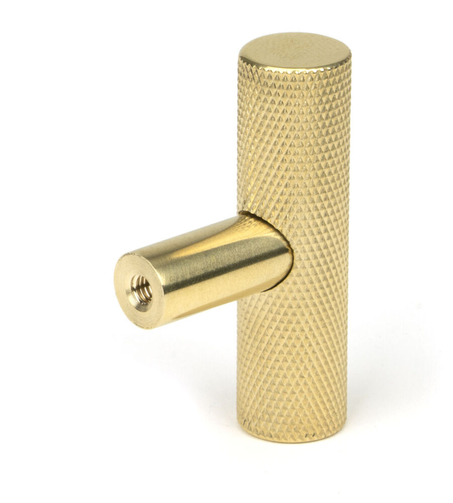 From The Anvil Polished Brass Brompton T-Bar - Image 5