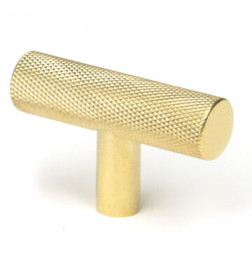 From The Anvil Polished Brass Brompton T-Bar
