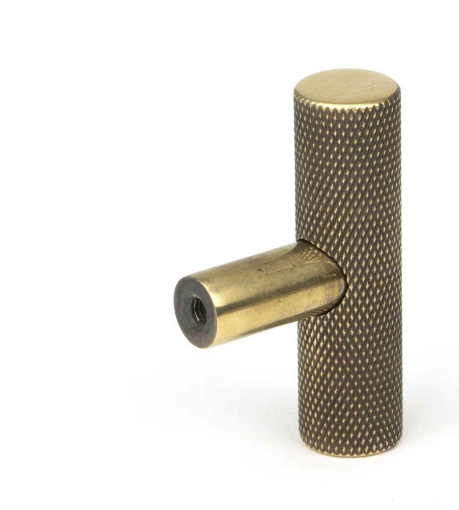 From The Anvil Aged Brass Brompton T-Bar - Image 5