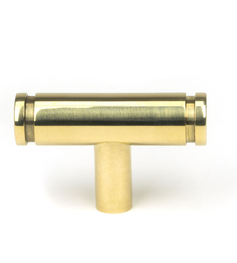 From The Anvil Polished Brass Kelso T-Bar - Image 3