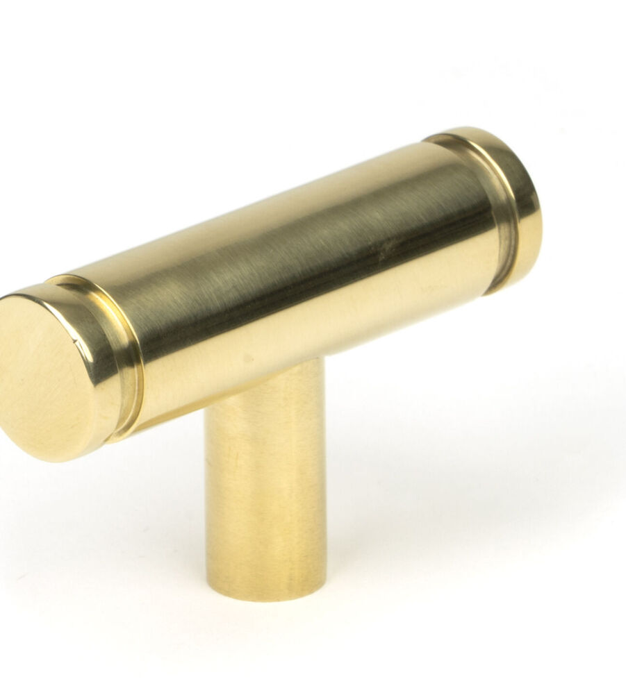 From The Anvil Polished Brass Kelso T-Bar - Image 4