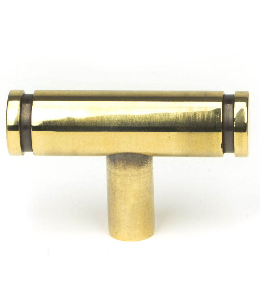 From The Anvil Aged Brass Kelso T-Bar - Image 3