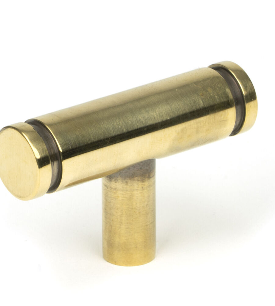 From The Anvil Aged Brass Kelso T-Bar - Image 4