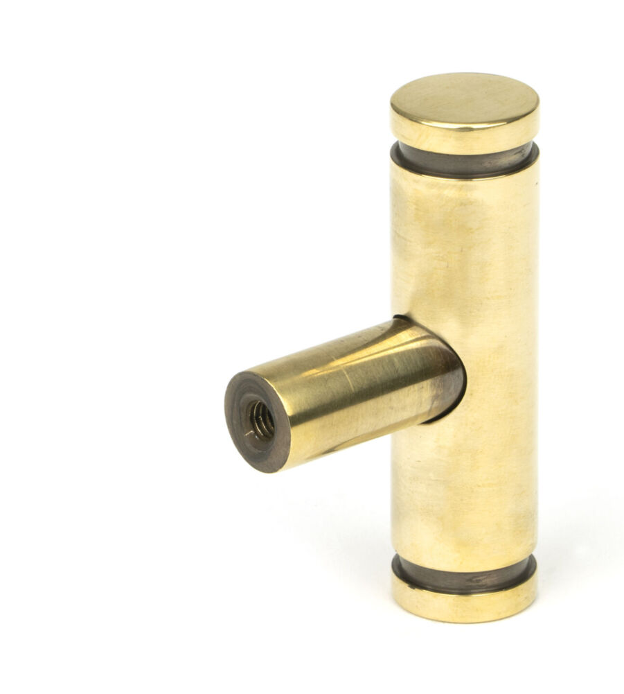 From The Anvil Aged Brass Kelso T-Bar - Image 5