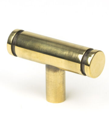 From The Anvil Aged Brass Kelso T-Bar
