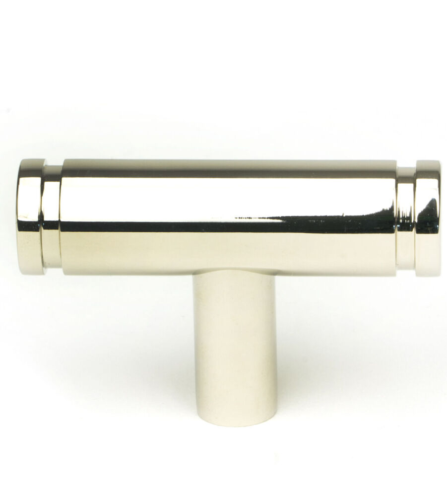 From The Anvil Polished Nickel Kelso T-Bar - Image 3