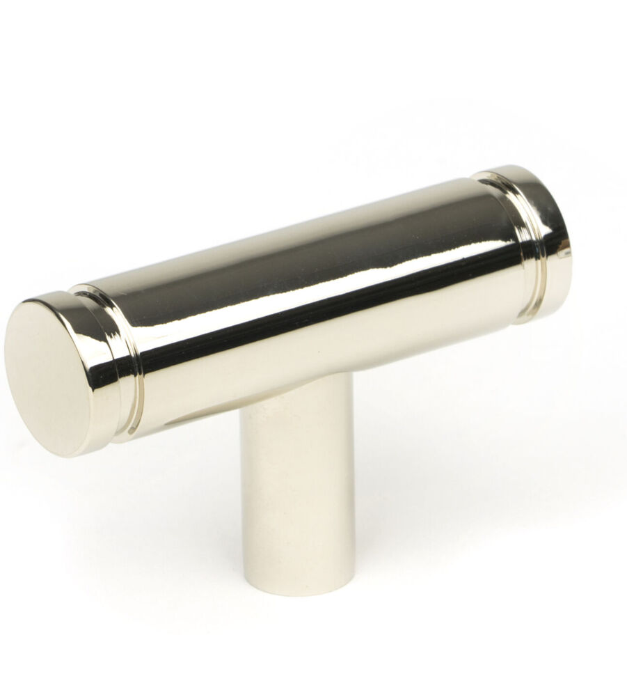 From The Anvil Polished Nickel Kelso T-Bar - Image 4