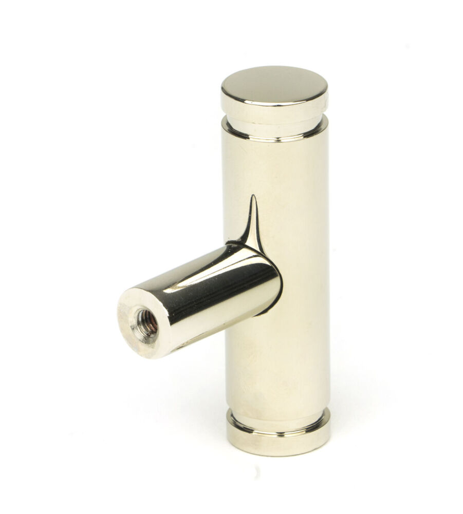 From The Anvil Polished Nickel Kelso T-Bar - Image 5