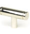 From The Anvil Polished Nickel Kelso T-Bar