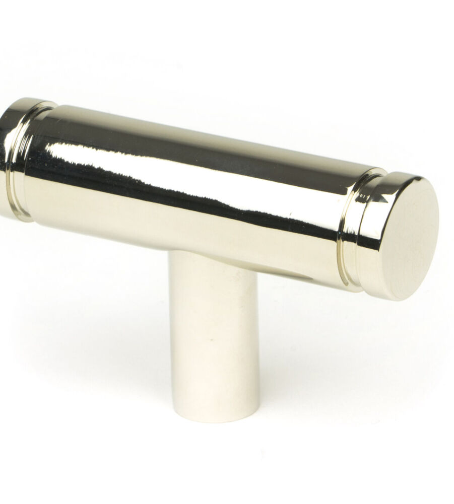 From The Anvil Polished Nickel Kelso T-Bar