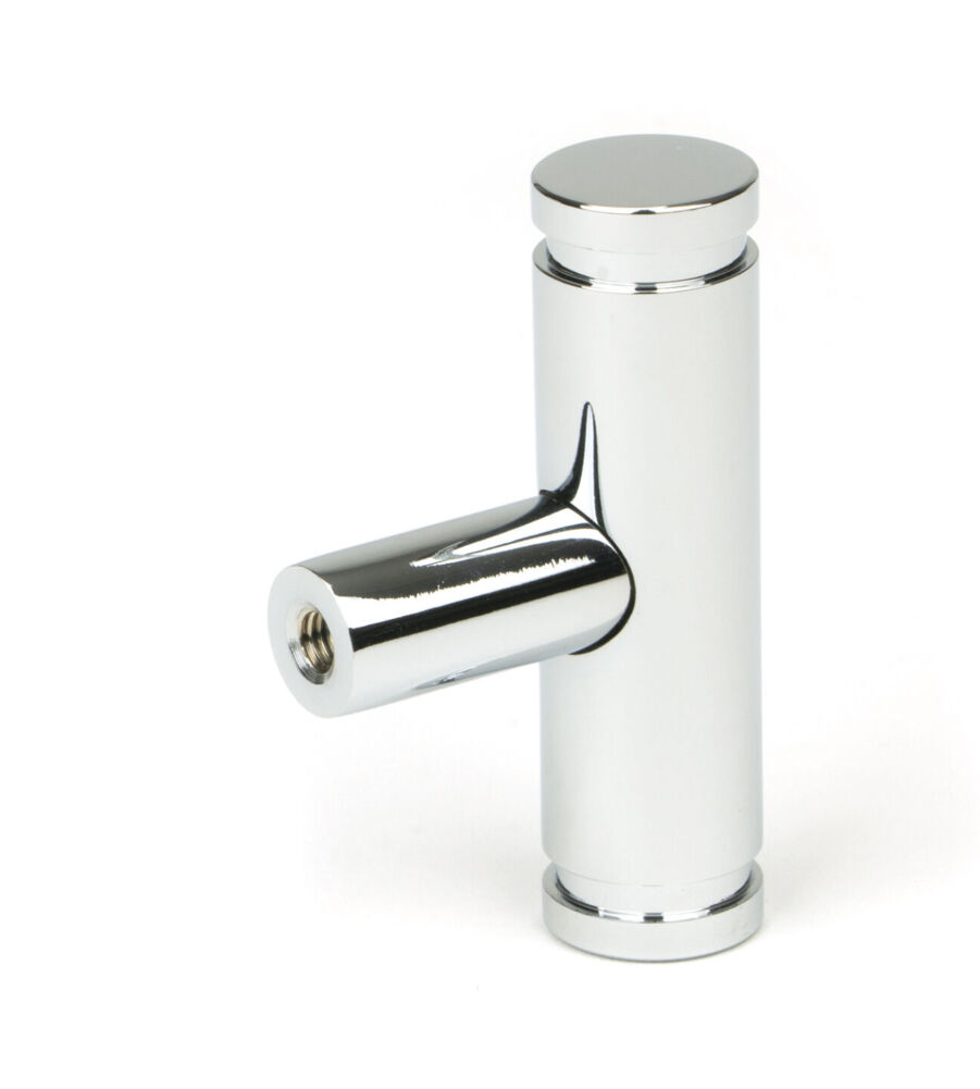 From The Anvil Polished Chrome Kelso T-Bar - Image 5