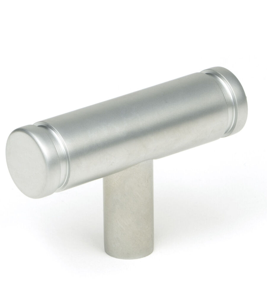 From The Anvil Satin Chrome Kelso T-Bar - Image 4