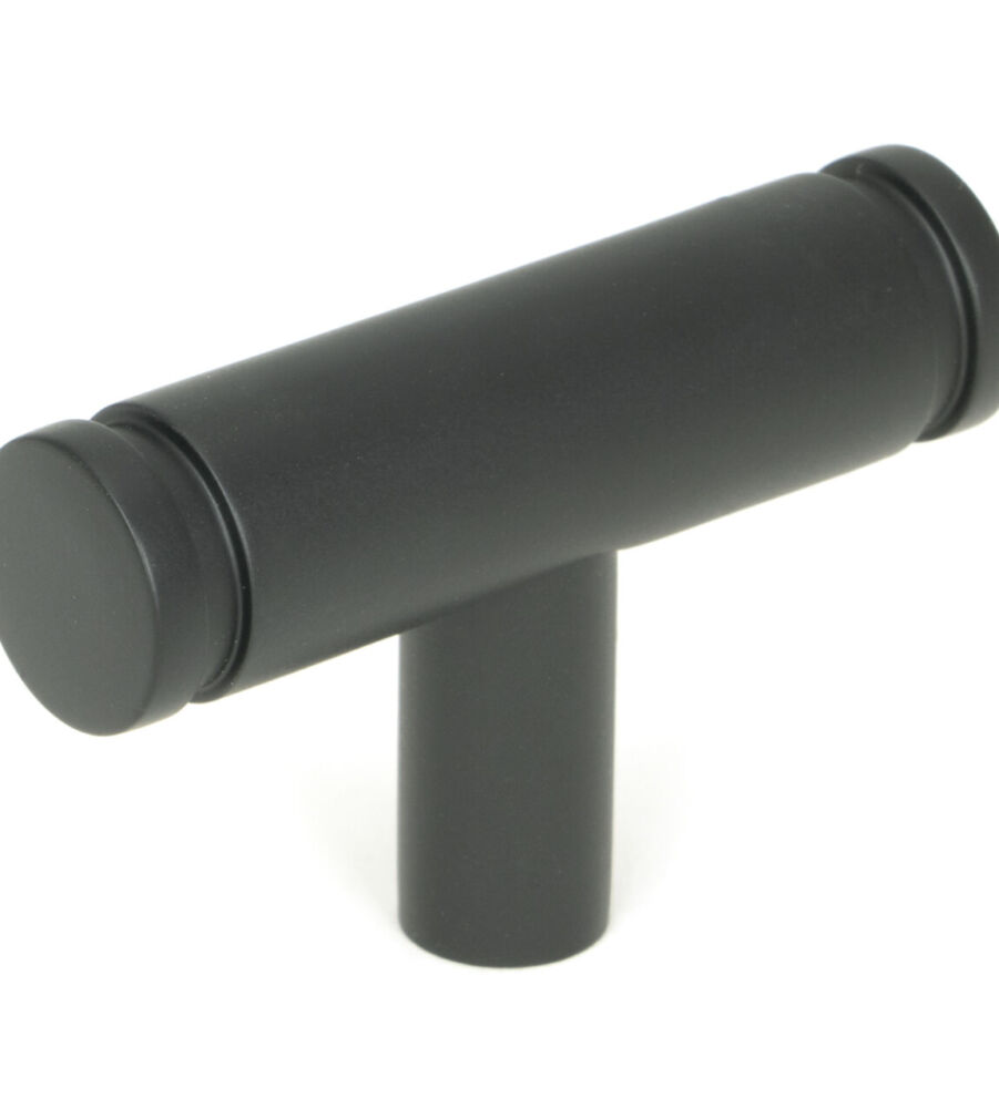 From The Anvil Matt Black Kelso T-Bar - Image 4