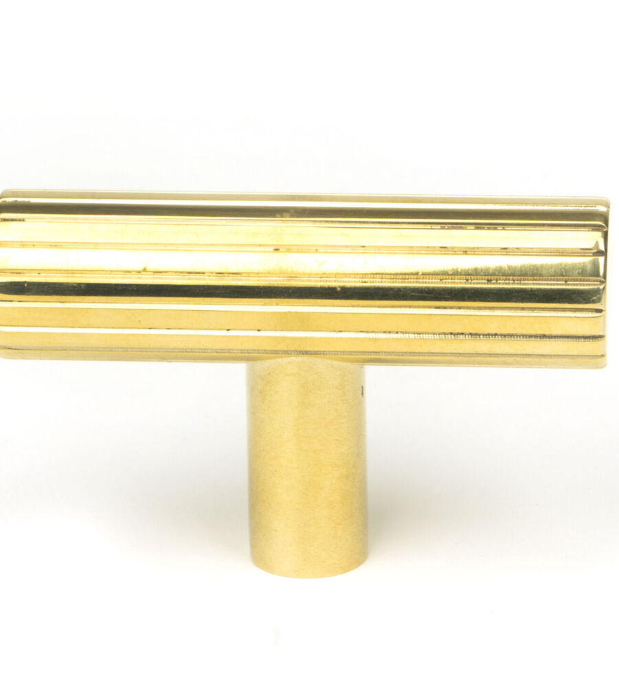 From The Anvil Polished Brass Judd T-Bar - Image 3