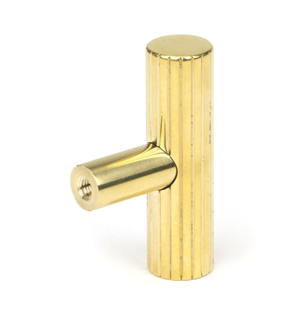 From The Anvil Polished Brass Judd T-Bar - Image 5