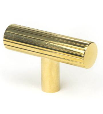 From The Anvil Polished Brass Judd T-Bar