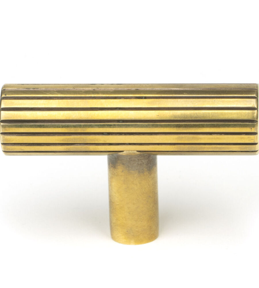 From The Anvil Aged Brass Judd T-Bar - Image 3