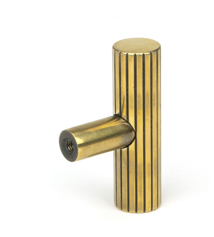 From The Anvil Aged Brass Judd T-Bar - Image 5