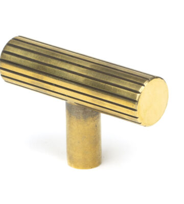 From The Anvil Aged Brass Judd T-Bar