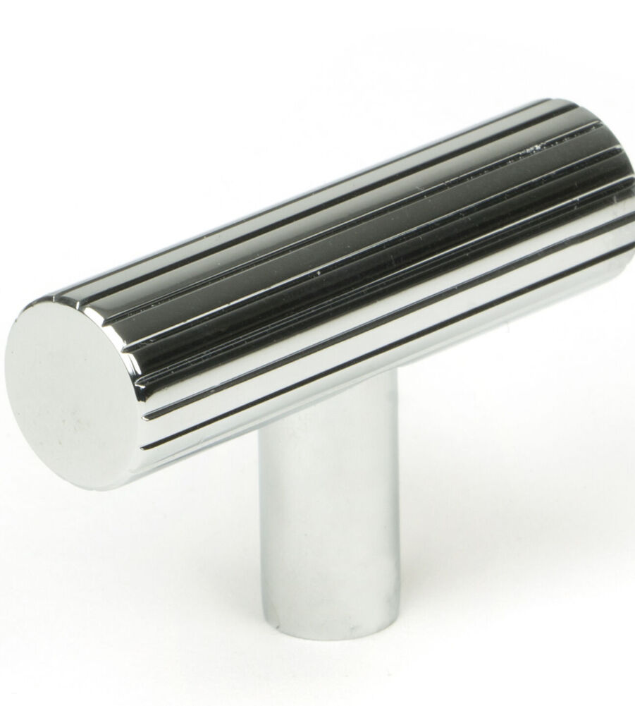 From The Anvil Polished Chrome Judd T-Bar - Image 4