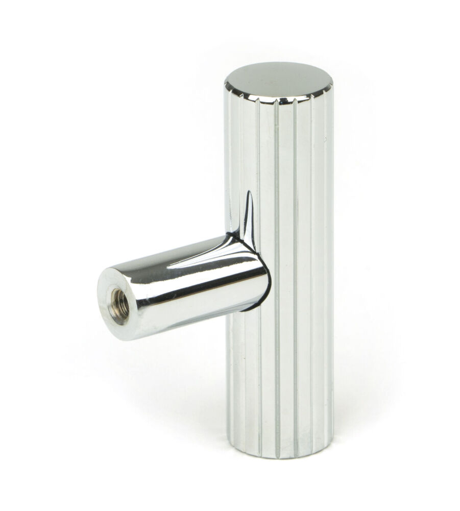 From The Anvil Polished Chrome Judd T-Bar - Image 5