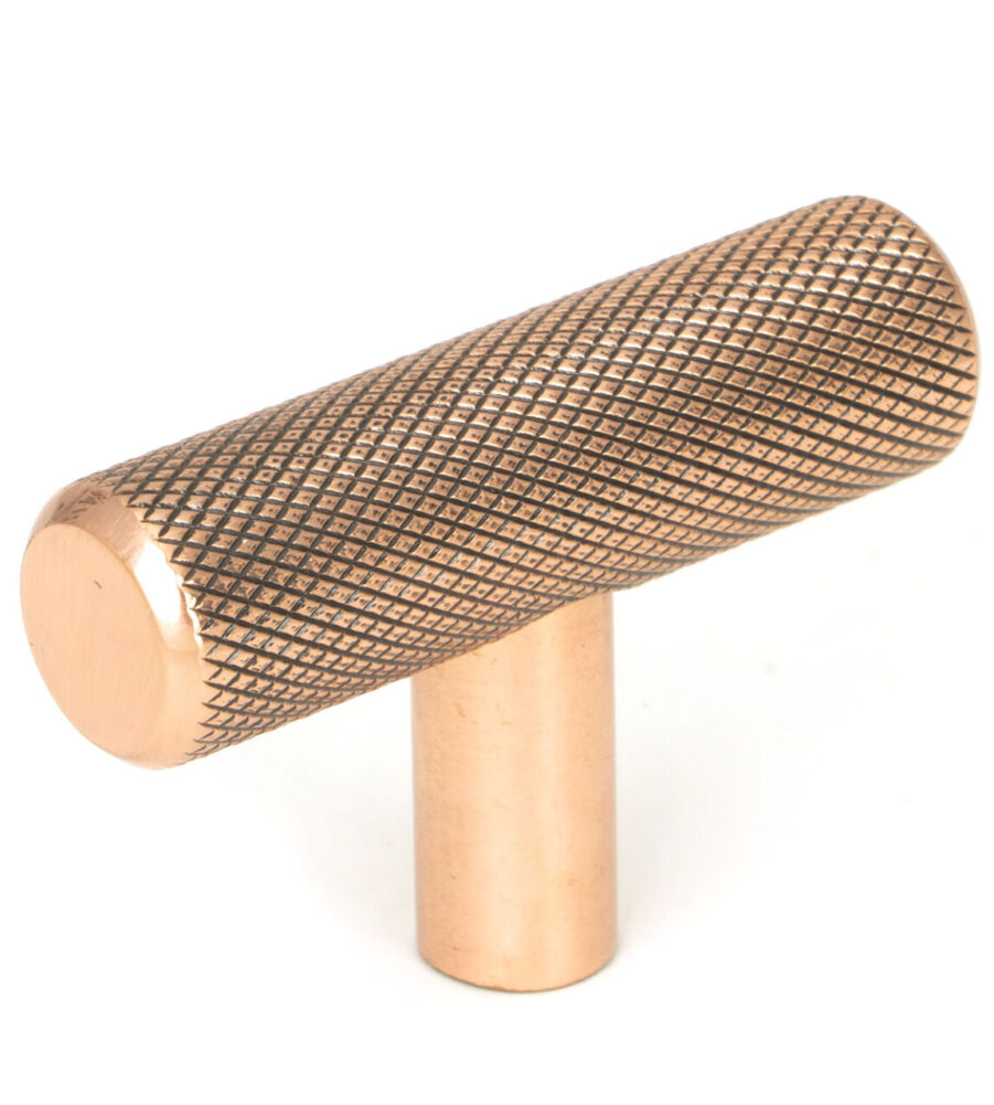 From The Anvil Polished Bronze Brompton T-Bar - Image 4