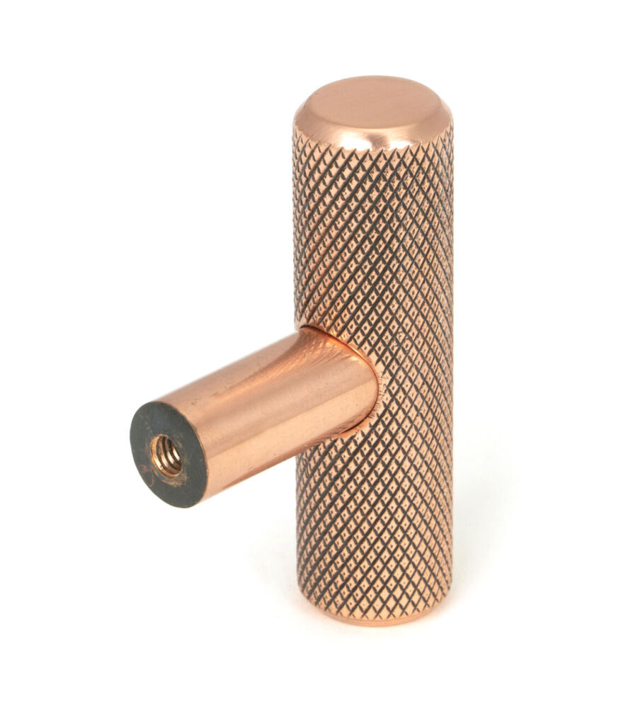 From The Anvil Polished Bronze Brompton T-Bar - Image 5