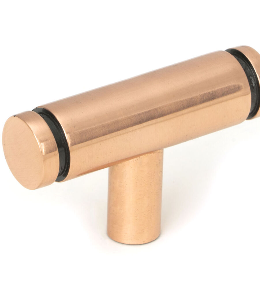 From The Anvil Polished Bronze Kelso T-Bar - Image 4