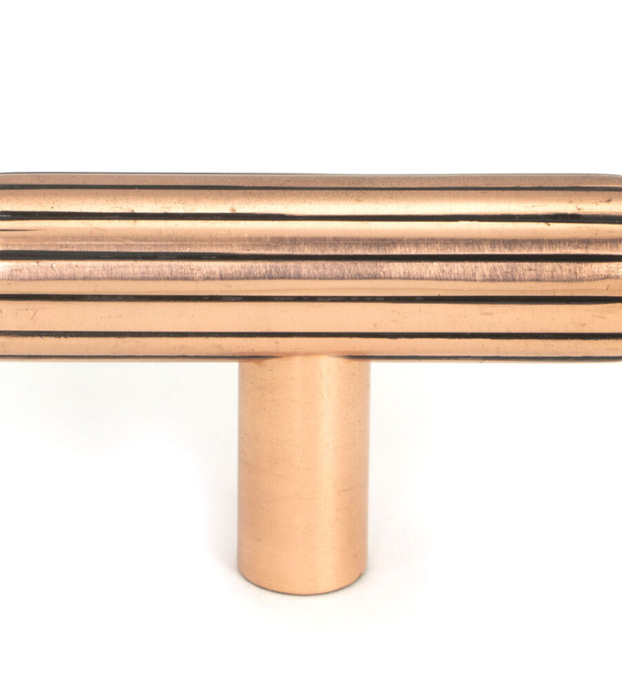 From The Anvil Polished Bronze Judd T-Bar - Image 3