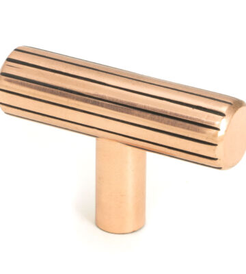 From The Anvil Polished Bronze Judd T-Bar