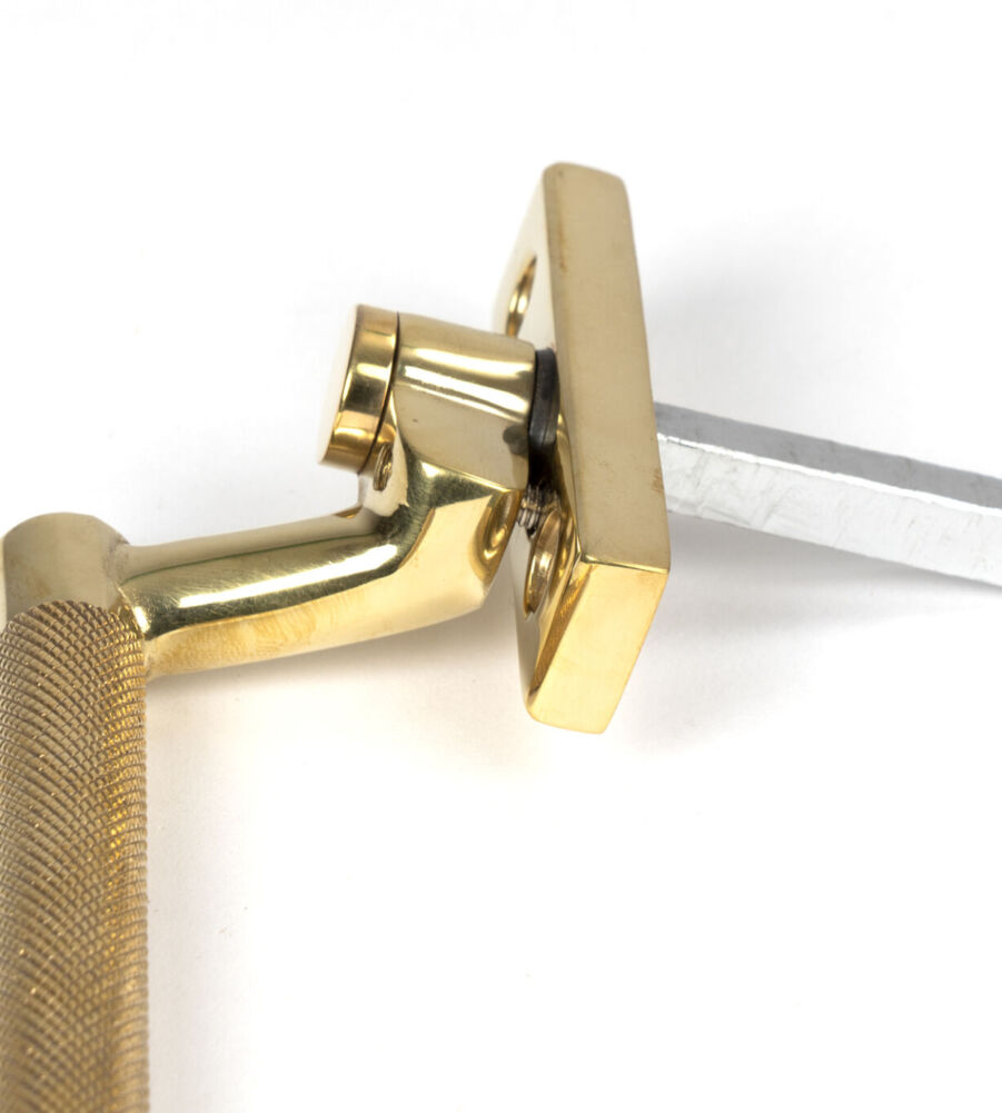 From The Anvil Polished Brass Brompton Espag - LH - Image 5