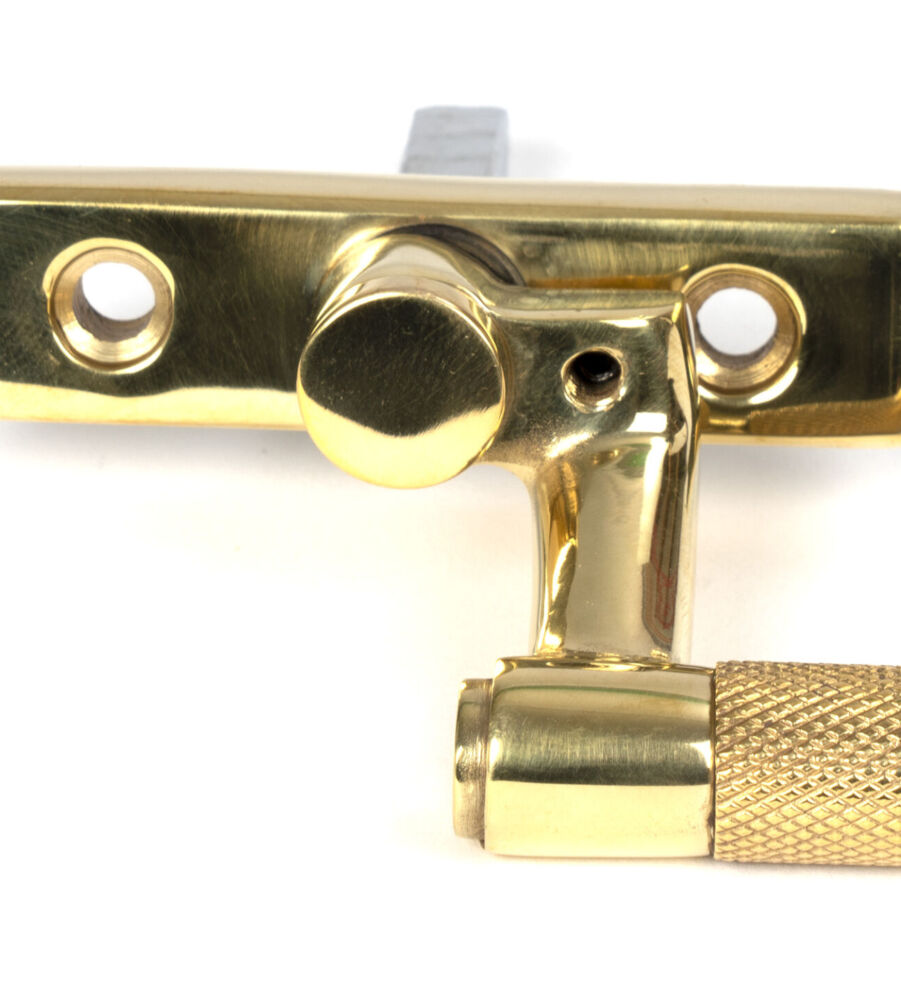 From The Anvil Polished Brass Brompton Espag - LH - Image 6