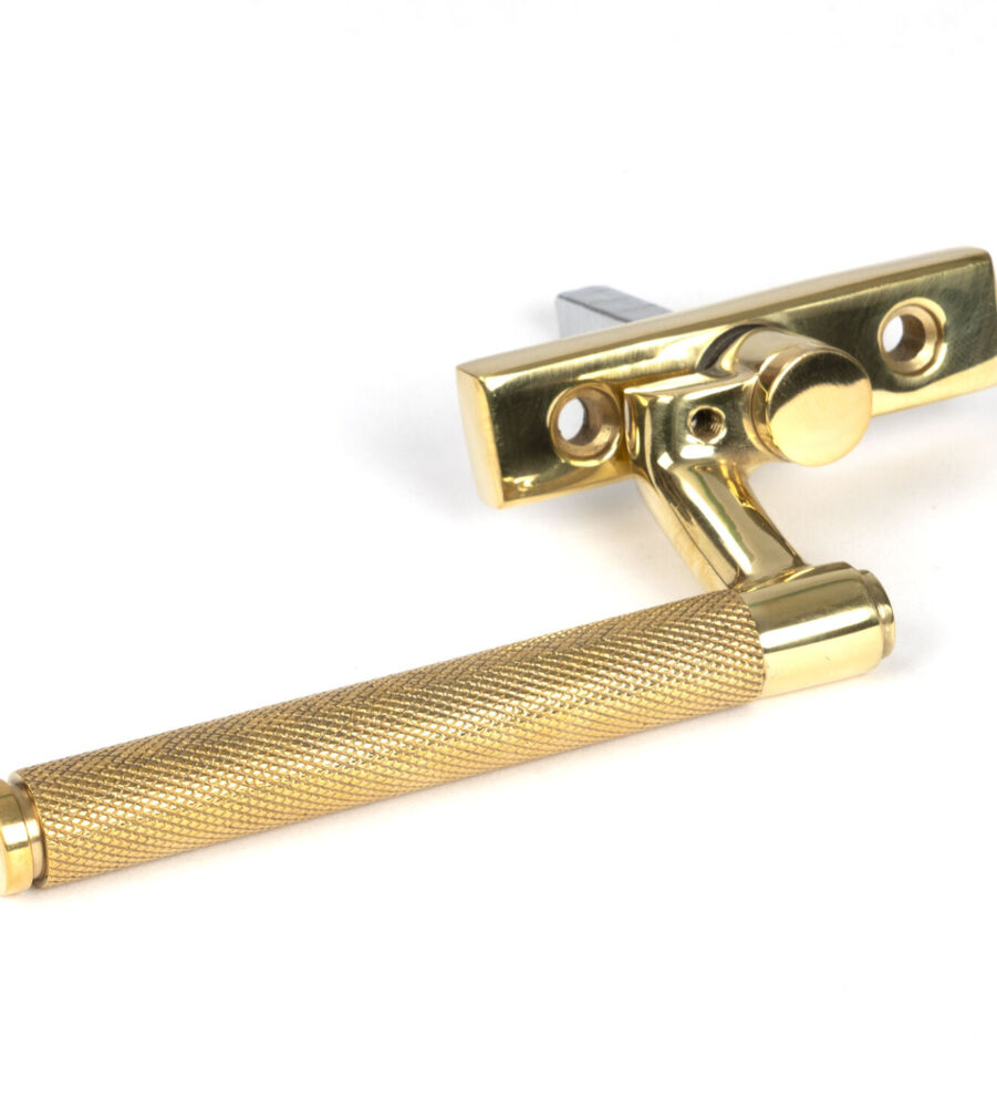 From The Anvil Polished Brass Brompton Espag - RH - Image 3